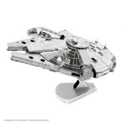 METAL EARTH - STAR-WARS FALCON MILLENNIUM 2 FEUILLES